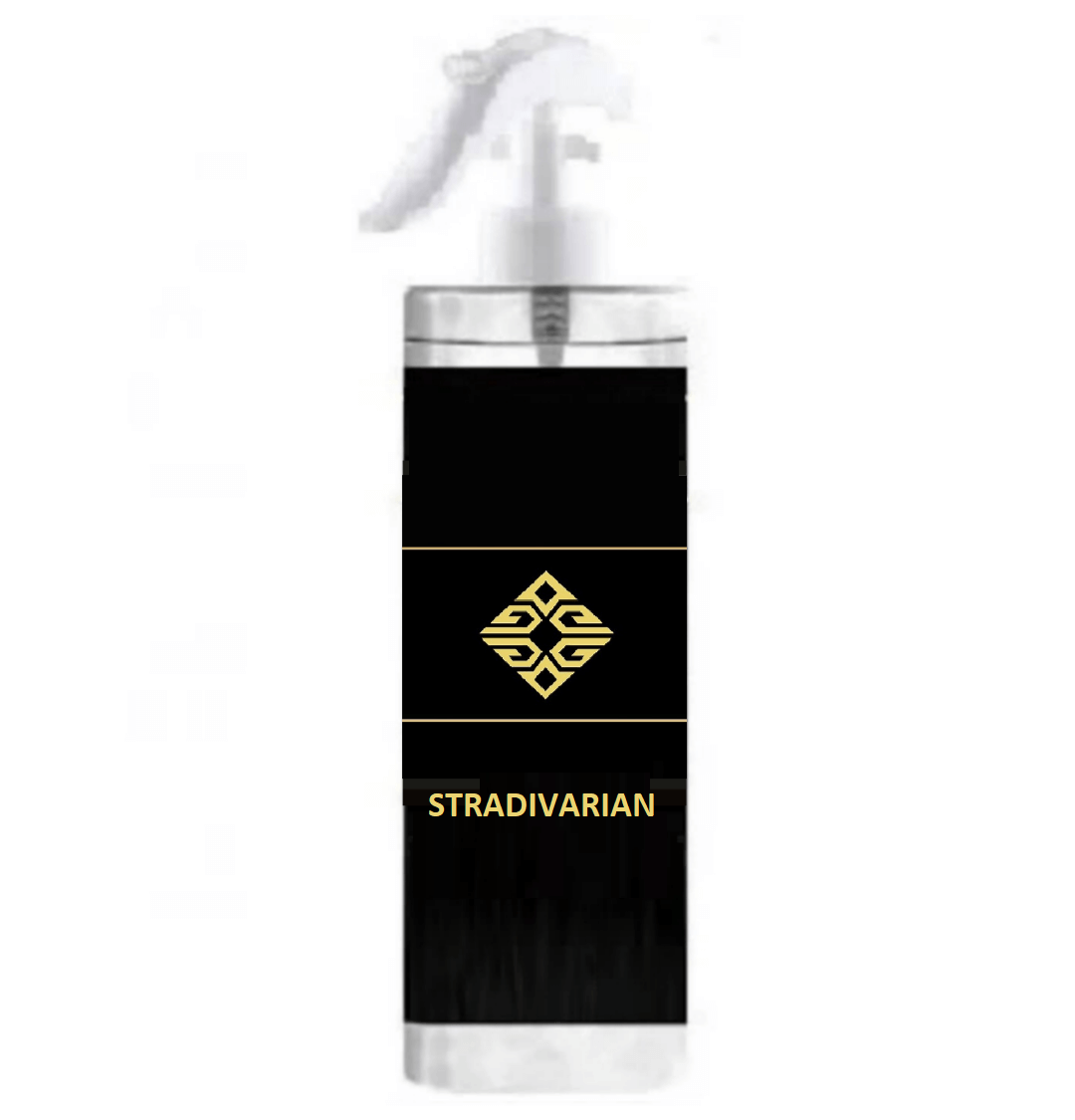 Luksusowy hotelowy odświeżacz powietrza STRADIVARIAN spray z neutralizatorem zapachów 500 ml