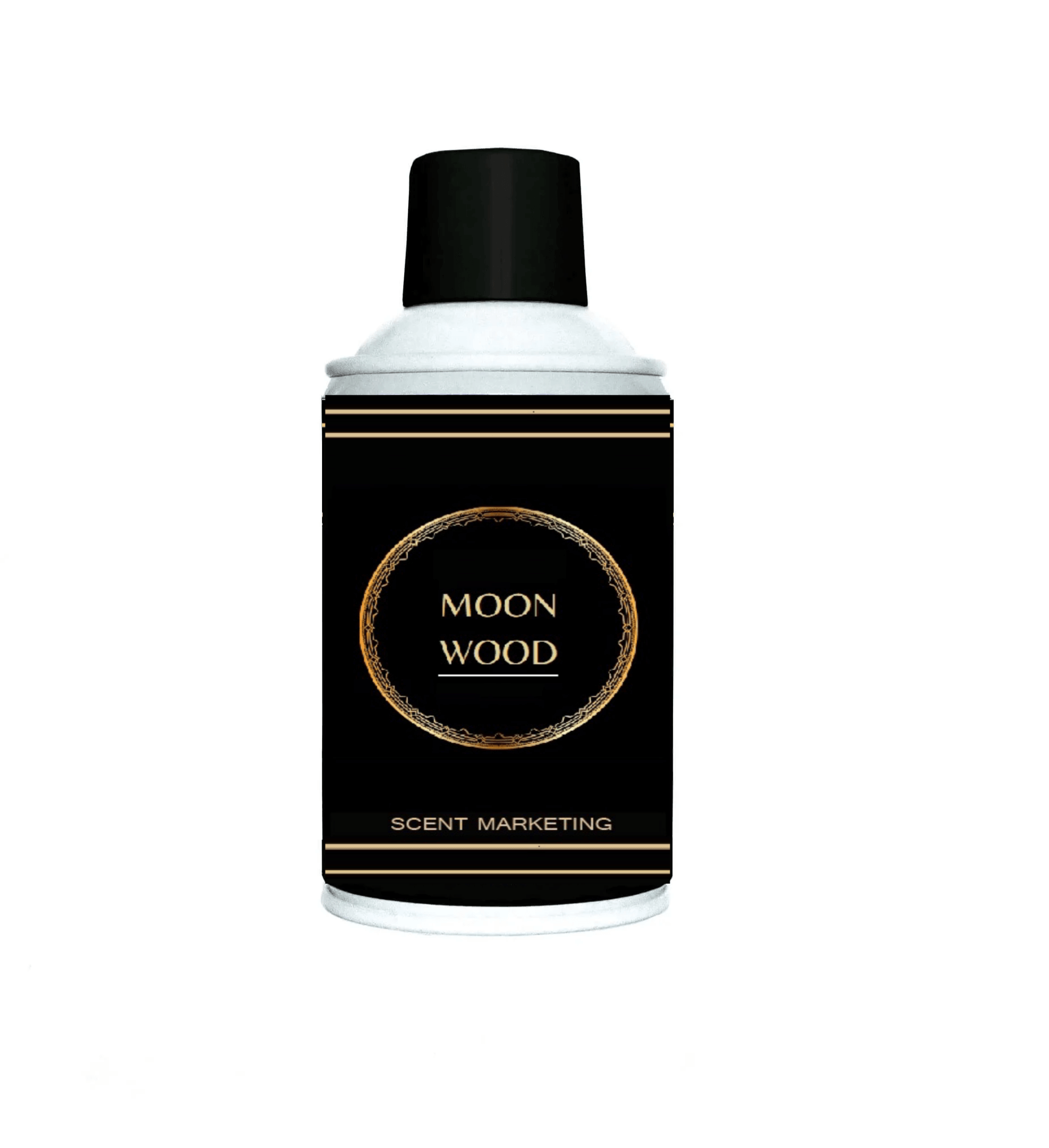 hotelowy odświeżacz powietrza MOON WOOD - luksusowe perfumy do wnętrz z orientalną nutą aerozol 250 ml do dozownika na baterie