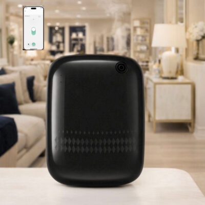 Profesjonalny dyfuzor zapachów w technologii zimnej dyfuzji o zasięgu do 160 m2